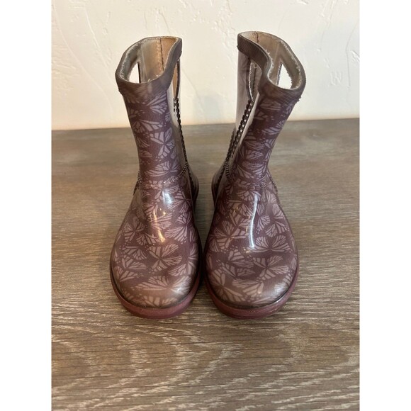 Toddler size 8 UGG rain boots - Picture 1 of 5